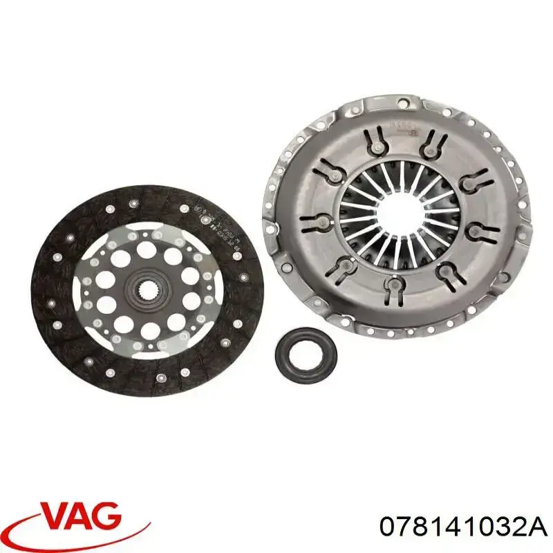 Disco de embrague VAG 078141032A precio, desde 333,47 EUR