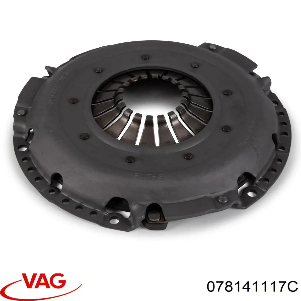 Comprar 078141117FX VAG Plato de presión de embrague