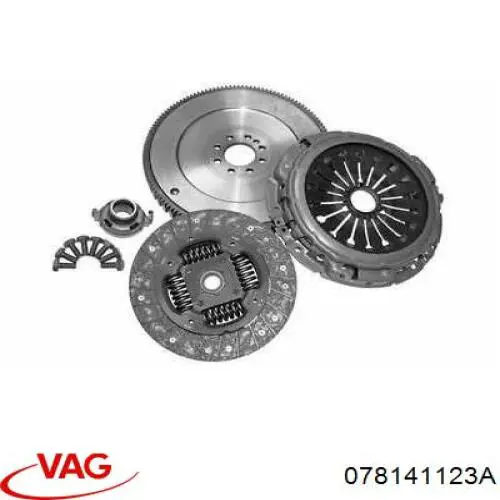 078141123A VAG plato de presion del embrague funcion