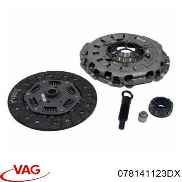 Comprar 078141123DX VAG Plato de presión de embrague