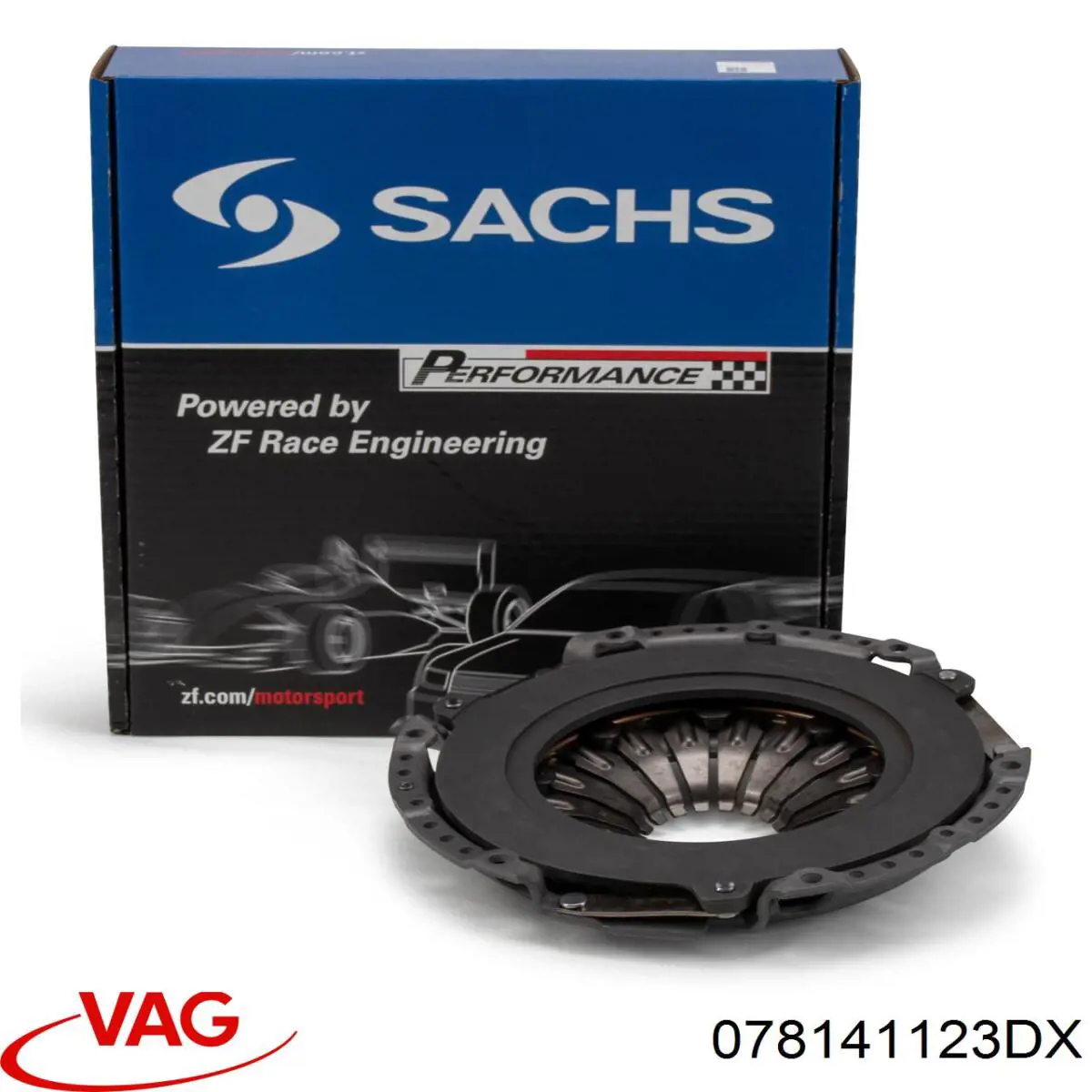 Plato de presión de embrague VAG 078141123DX precio, desde 74,68 EUR