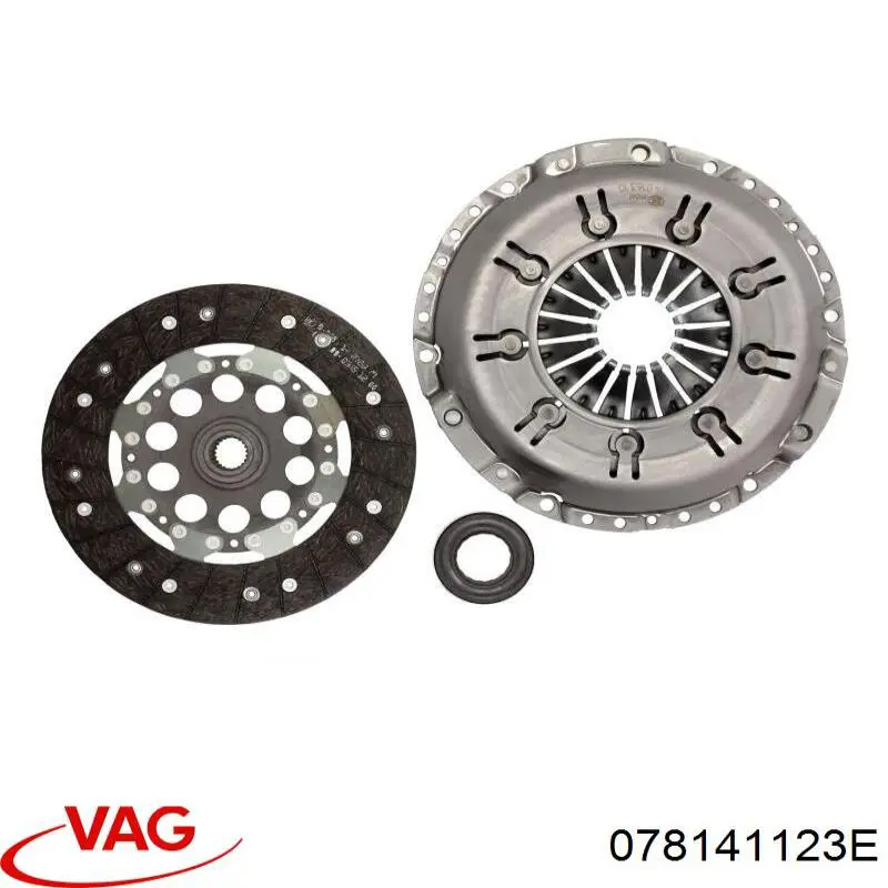 Plato de presión de embrague VAG 078141117NX precio, desde 70,47 EUR