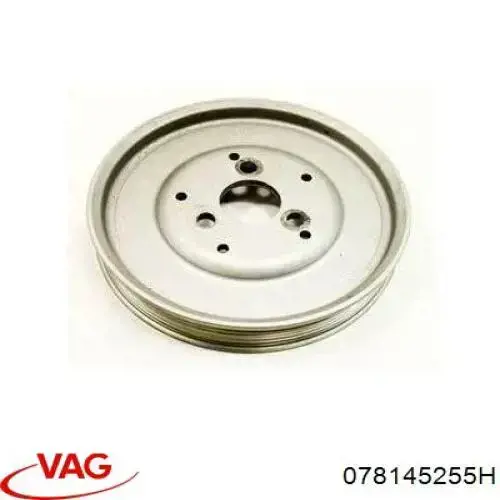 Comprar 078145255H VAG Polea de la bomba de dirección asistida