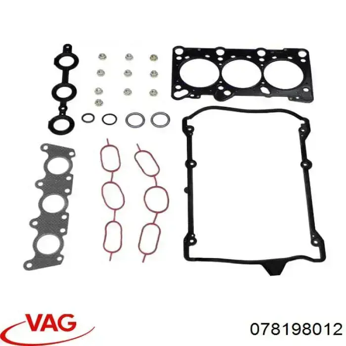 Comprar 078198012 VAG Juego de juntas superiores de motor