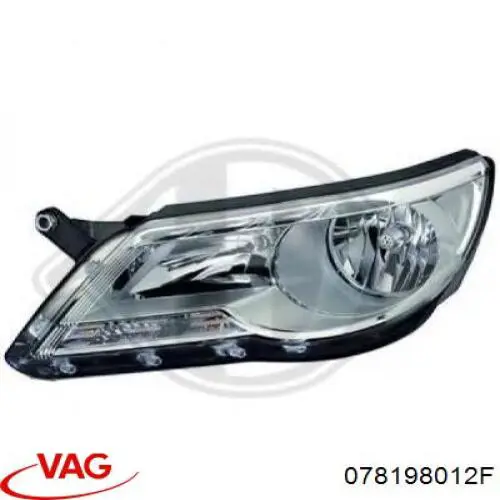 Juego de juntas superiores de motor VAG 078198012F precio, desde 116,02 EUR