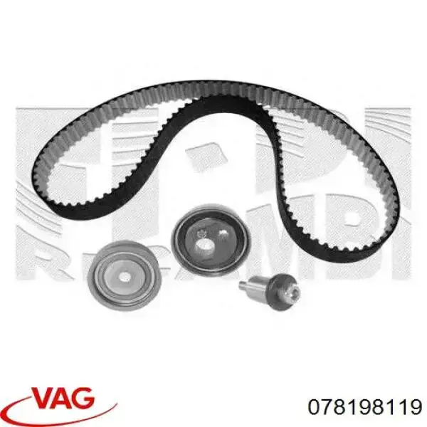 Kit de distribución 078198119 VAG