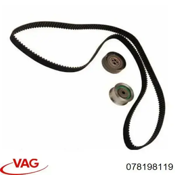 Kit distribución VAG 078198119