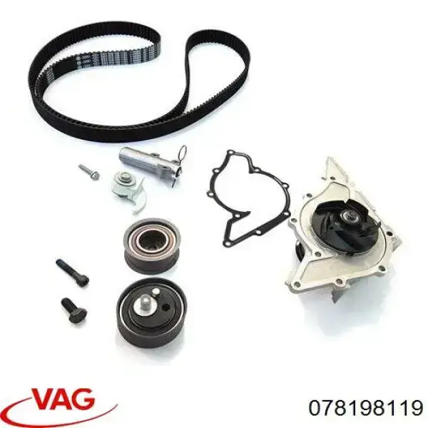 Juego de correas dentadas VAG 078198119 precio, desde 171,68 EUR