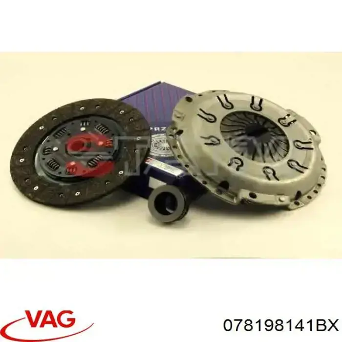 Comprar 078198141BX VAG Kit de embrague completo