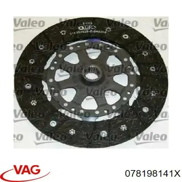 Comprar 078198141X VAG Kit de embrague completo