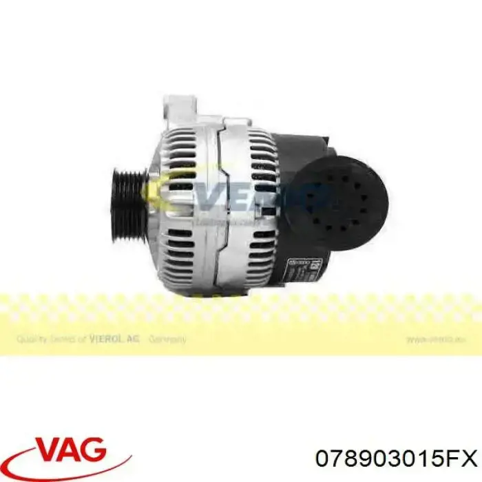 Alternador 078903015FX VAG