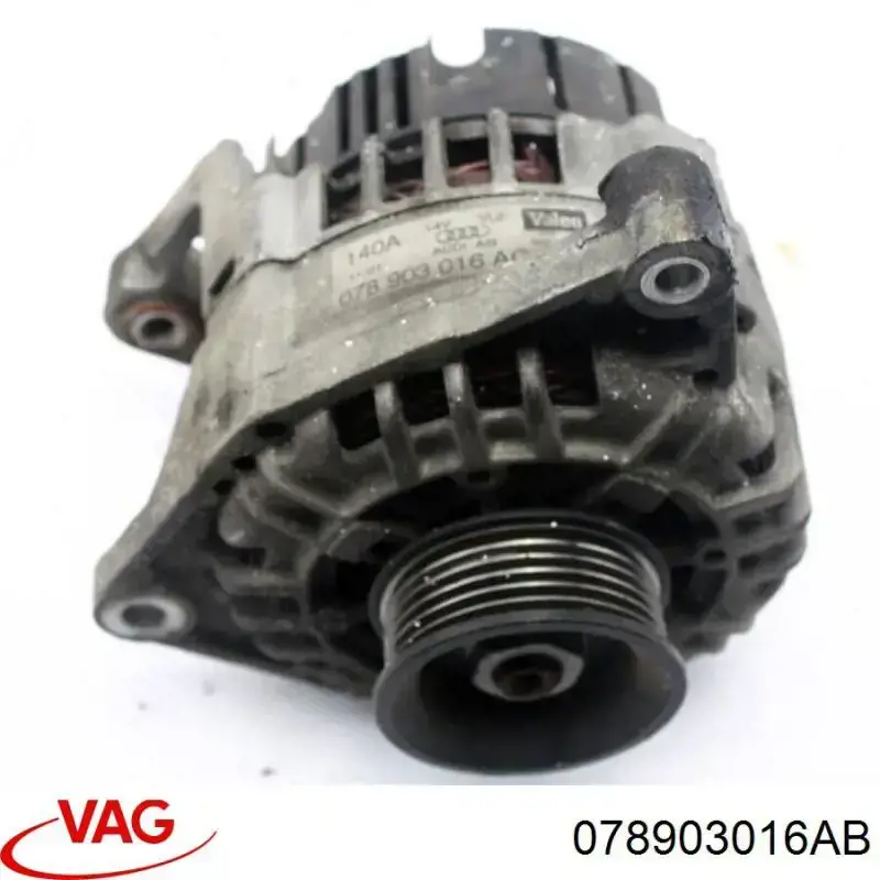 Alternador 078903016AB VAG