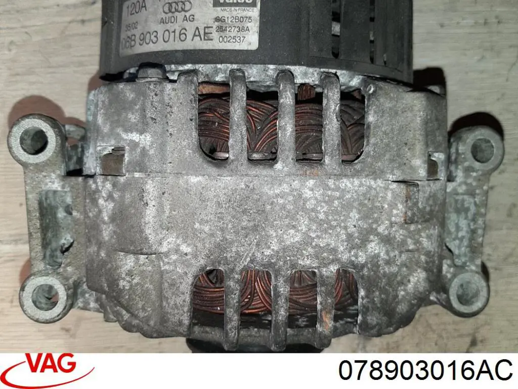 Alternador 078903016AC VAG