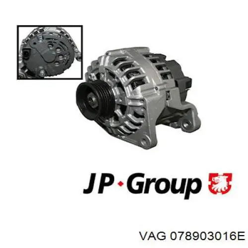 078903016E VAG alternador