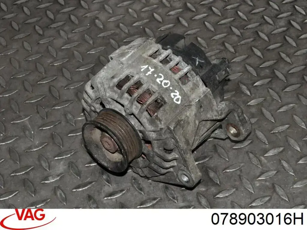 Alternador Audi A6 4F2