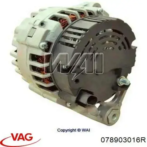 Alternador del motor VAG 078903016R precio, desde 71,15 EUR
