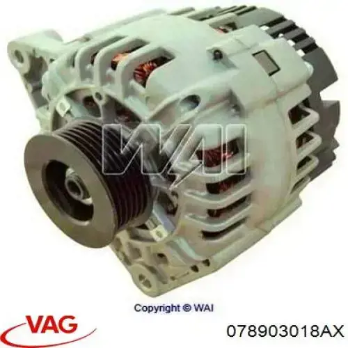 Generador VAG 078903018AX