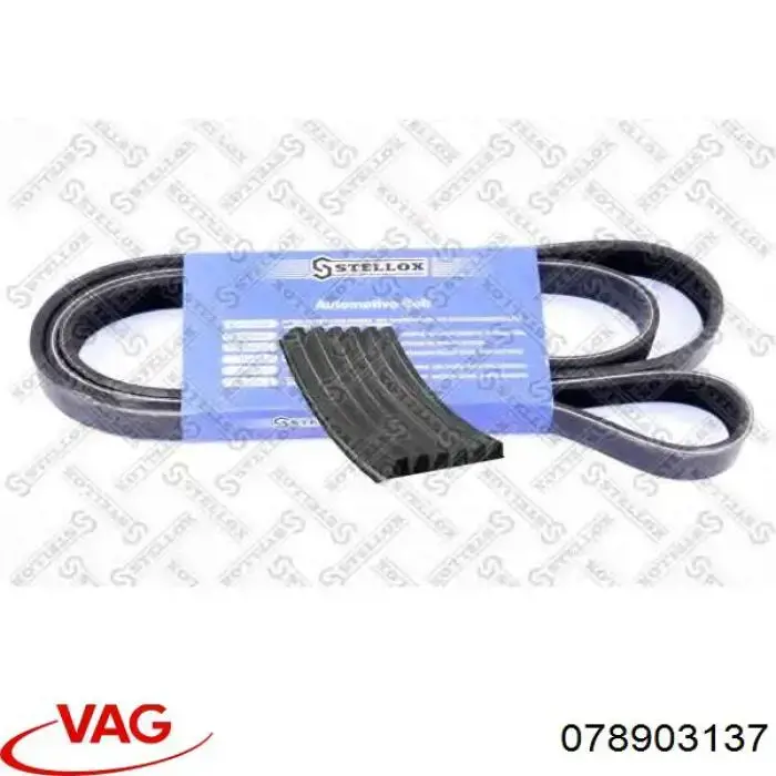 Comprar 078903137 VAG Correa trapezoidal