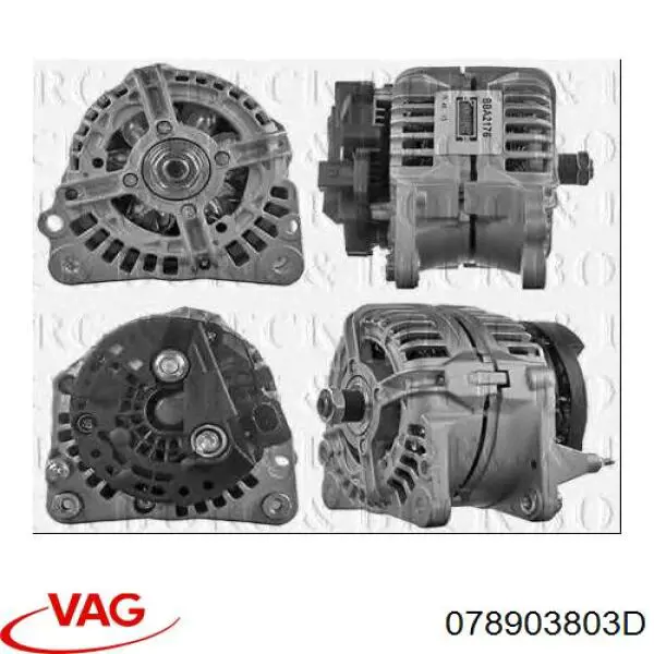 Comprar 078903803D VAG Regulador del alternador