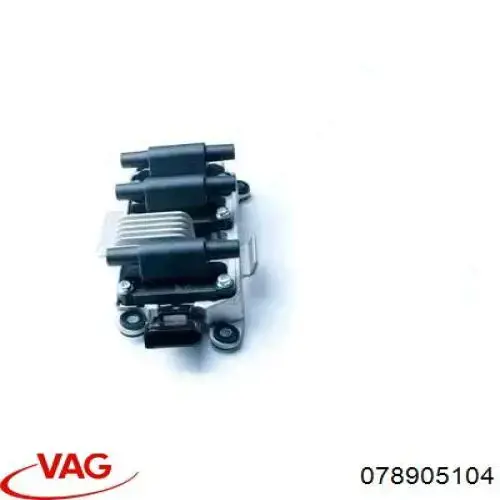 Bobina de encendido VAG 078905104
