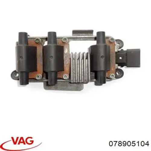 Bobina de chispa VAG 078905104 precio, desde 57,93 EUR