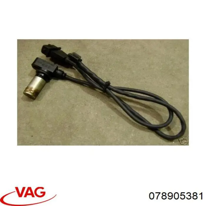 Comprar 078905381 VAG Sensor de cigüeñal