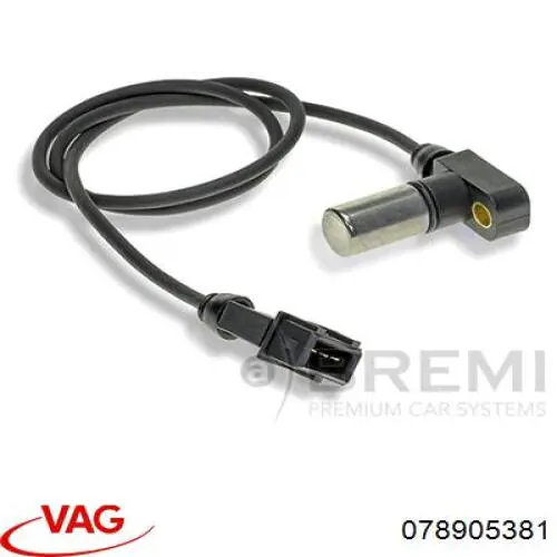 Generador de impulsos, cigüeñal  VAG 078905381 precio, desde 38,70 EUR