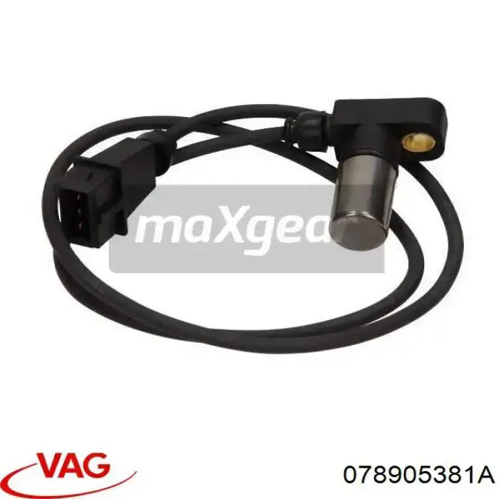 Generador de impulsos, cigüeñal  VAG 078905381A precio, desde 32,26 EUR