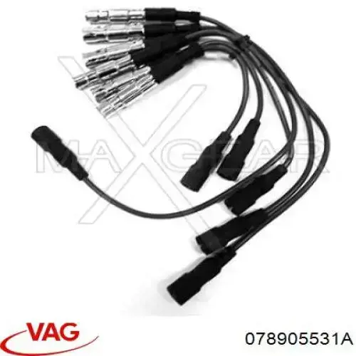 078905531A VAG cables de bujías