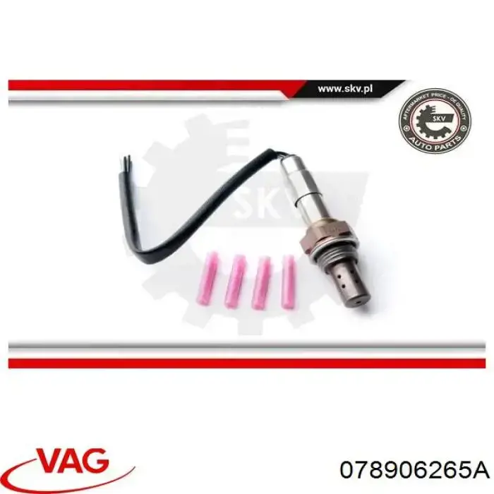 Sonda de oxígeno VAG 078906265A precio, desde 45,01 EUR