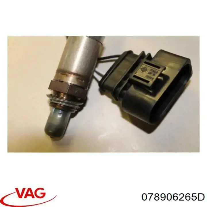 Sensor de oxígeno previo al catalizador 078906265D VAG