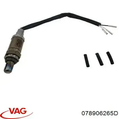 078906265D VAG Sensor de oxígeno previo al catalizador