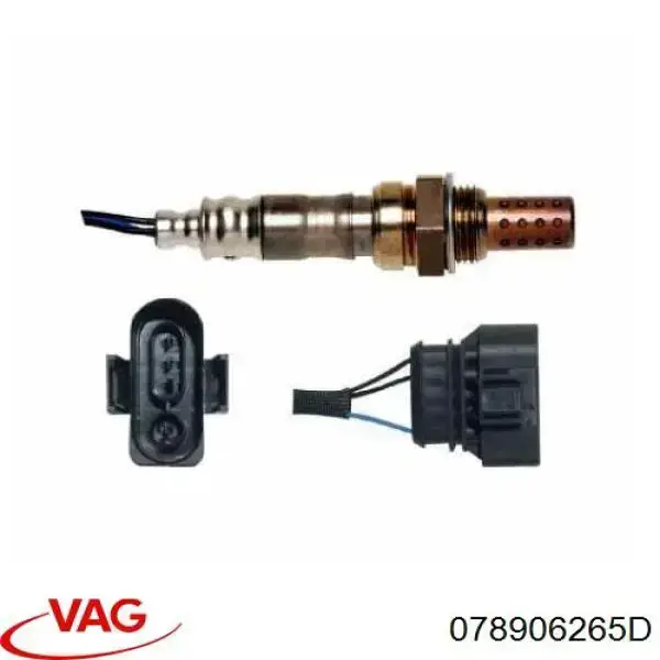 Sensor de oxígeno previo al catalizador VAG 078906265D precio, desde 50,82 EUR
