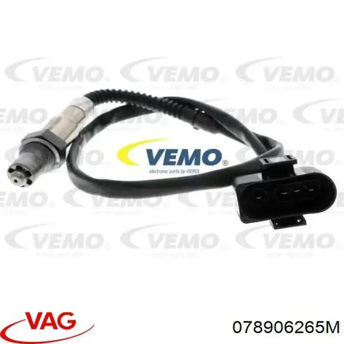Sensor de oxígeno previo al catalizador 078906265M VAG