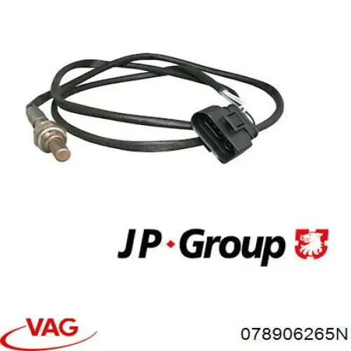 078906265N VAG Sonda lambda, sensor de oxígeno después del catalizador derecho