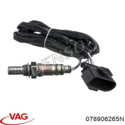 Sonda lambda, sensor de oxígeno después del catalizador derecho VAG 078906265N precio, desde 67,65 EUR
