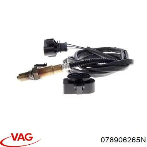 Comprar 078906265N VAG Sonda lambda, sensor de oxígeno después del catalizador derecho