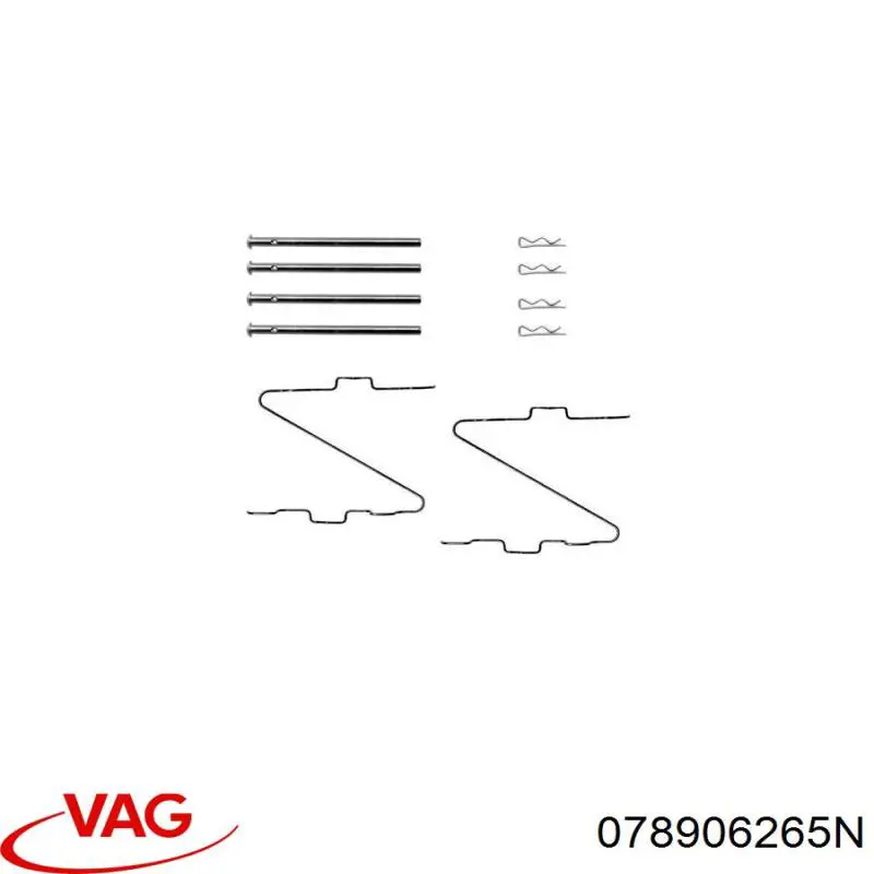 Sonda lambda, sensor de oxígeno después del catalizador derecho VAG 078906265N