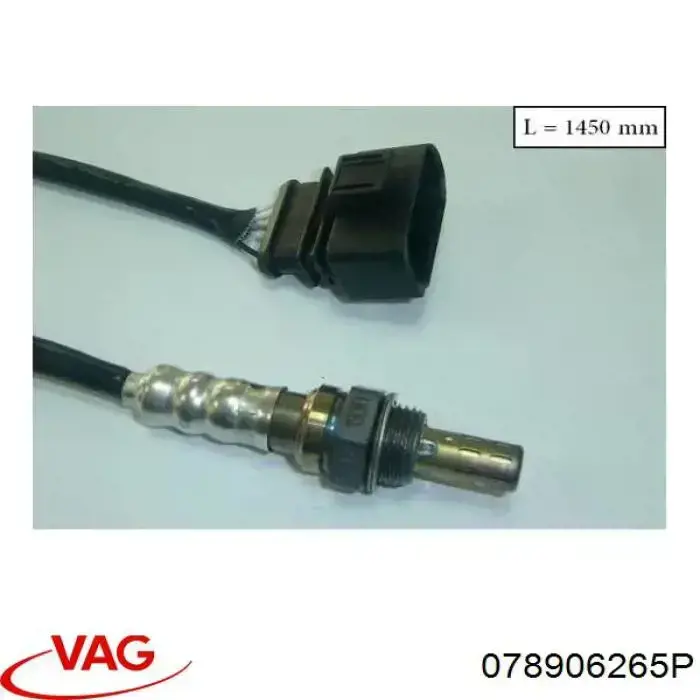 Sonda lambda, sensor de oxígeno después del catalizador izquierdo VAG 078906265P precio, desde 75,50 EUR