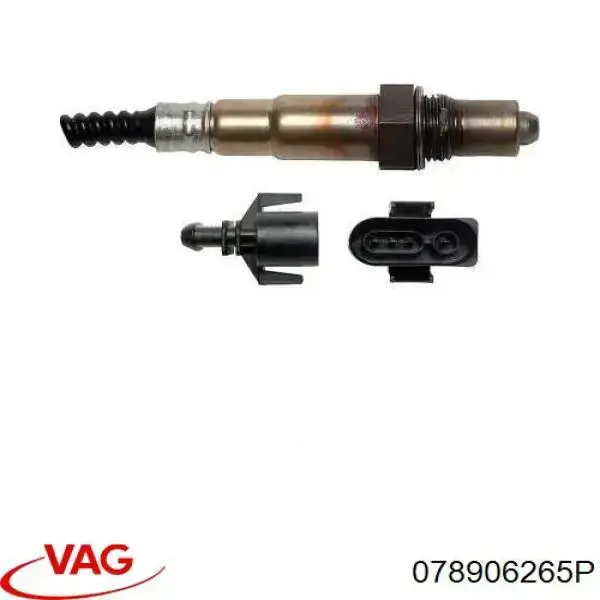 Comprar 078906265P VAG Sonda lambda, sensor de oxígeno después del catalizador izquierdo