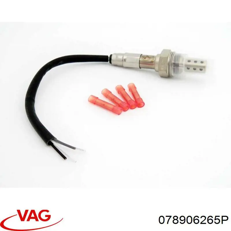 078906265P VAG Sonda lambda, sensor de oxígeno después del catalizador izquierdo
