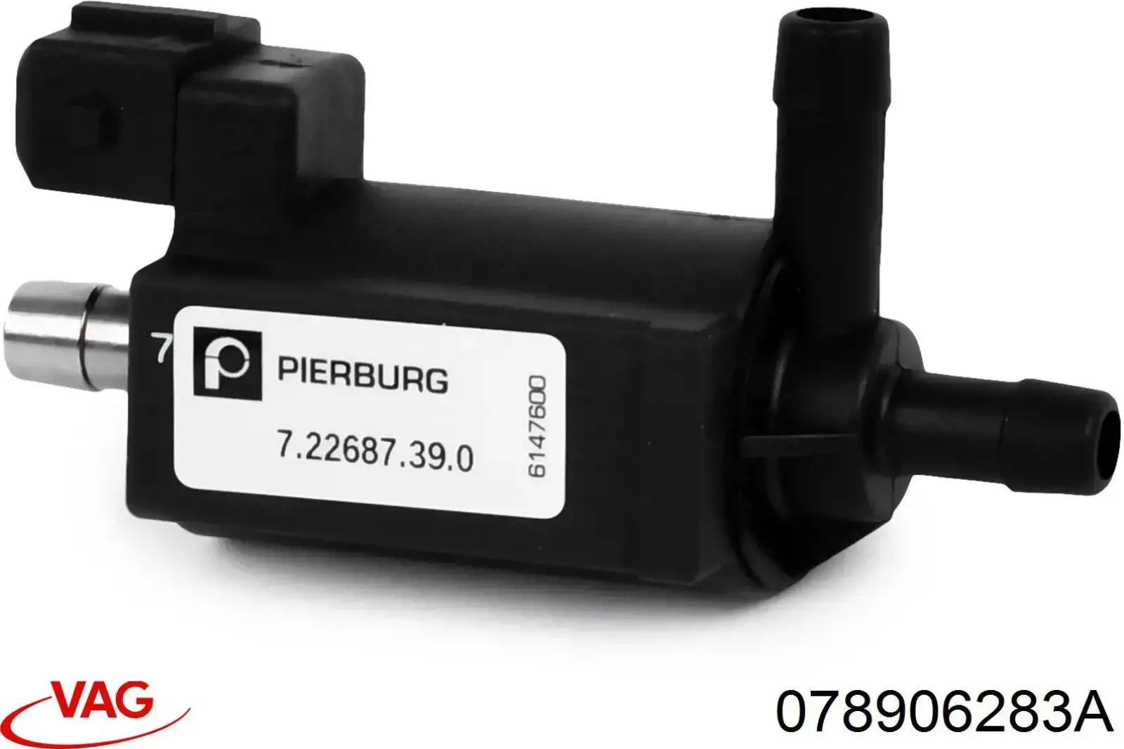 Válvula conmutadora del sistema de admisión de aire VAG 078906283A precio, desde 71,15 EUR