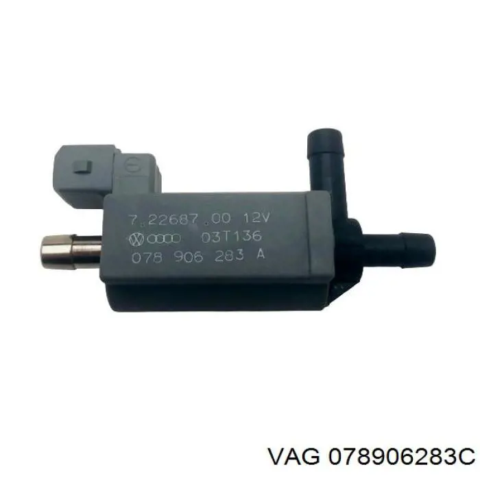 Válvula conmutadora del sistema de admisión de aire VAG 078906283C precio, desde 71,15 EUR