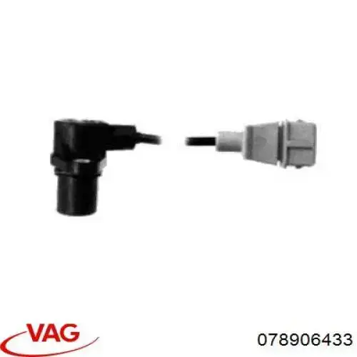 078906433 VAG Sensor de posición del cigüeñal