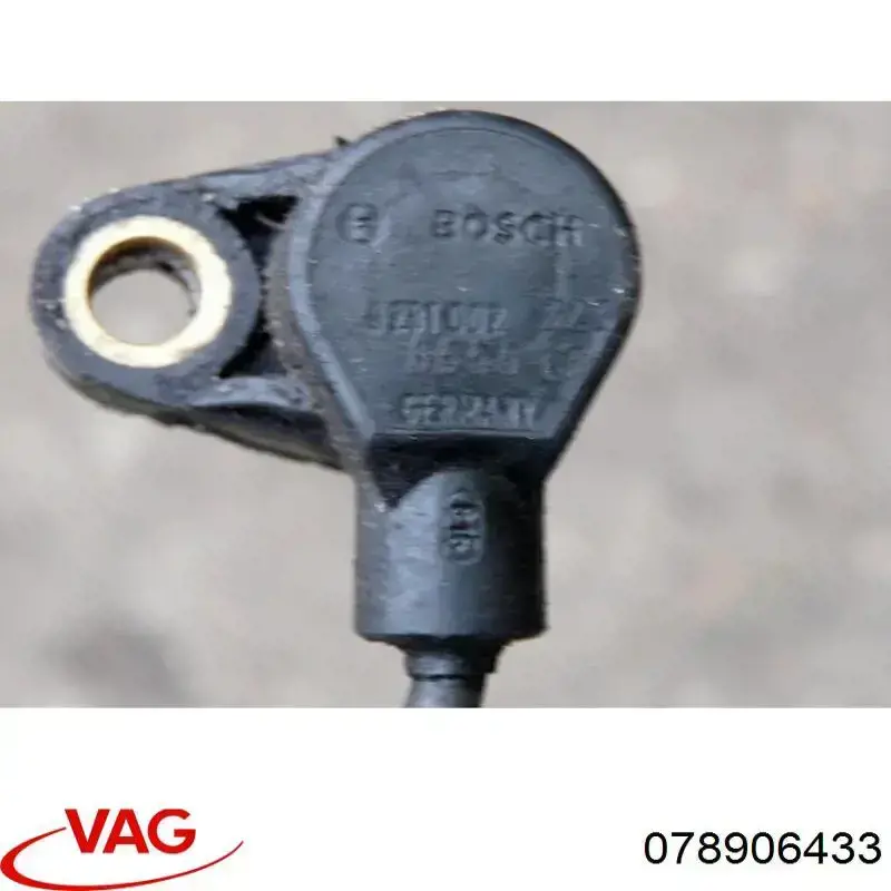 Sensor de cigüeñal 078906433 VAG
