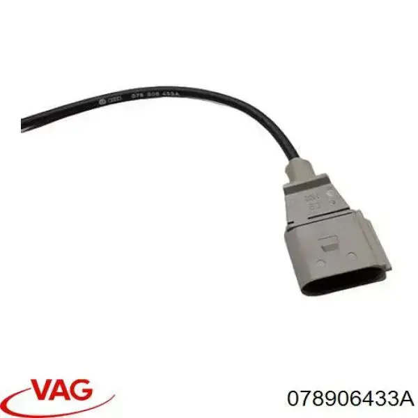 Generador de impulsos, cigüeñal  VAG 078906433A precio, desde 27,70 EUR