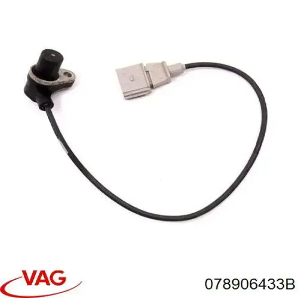 Sensor de cigüeñal 078906433B VAG