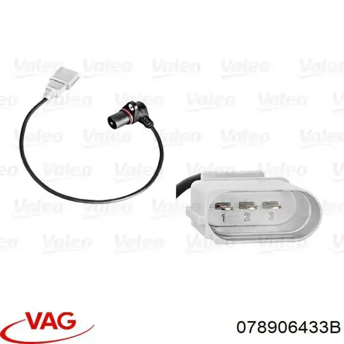 078906433B VAG Sensor de posición del cigüeñal