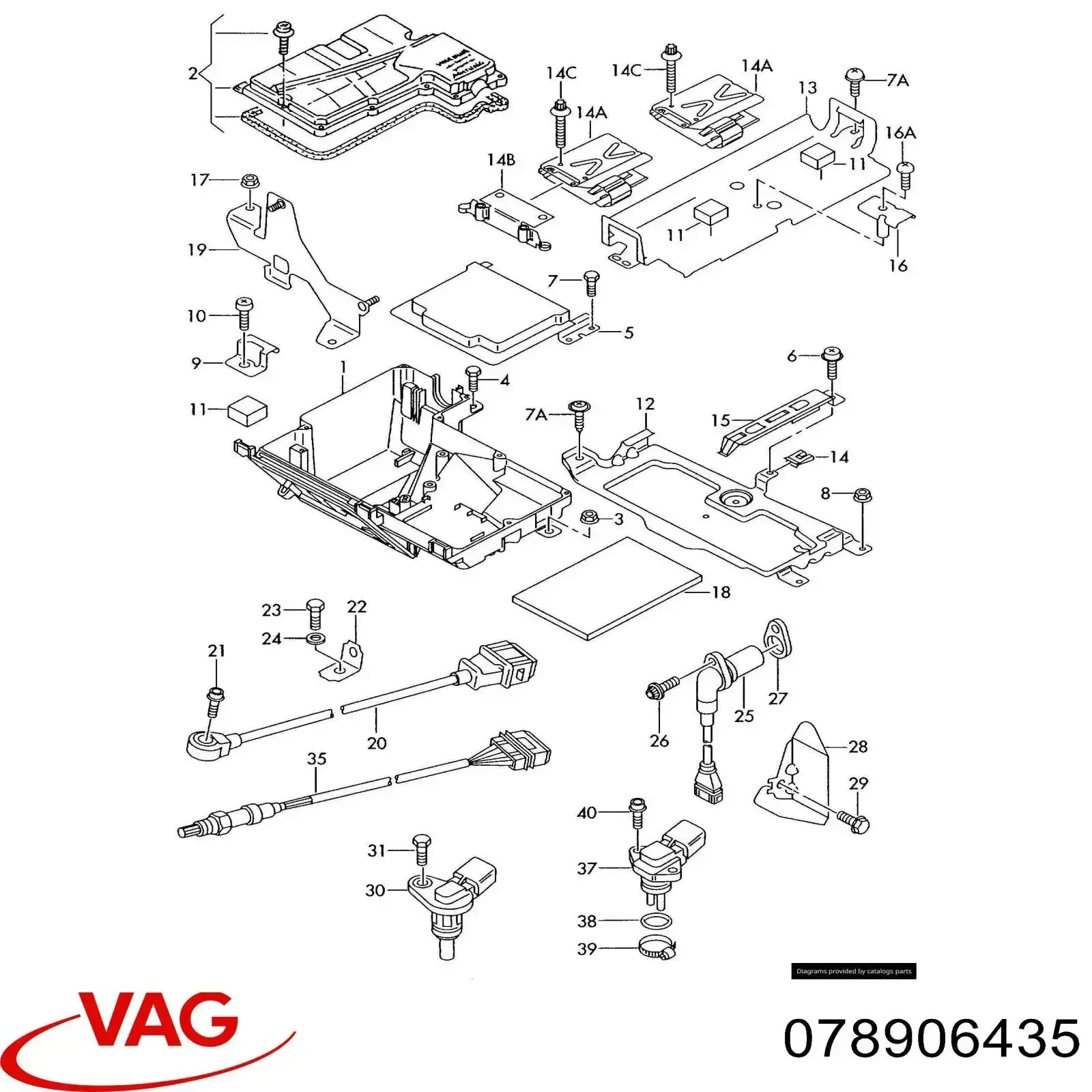  VAG 078906435 precio, desde 52,56 EUR