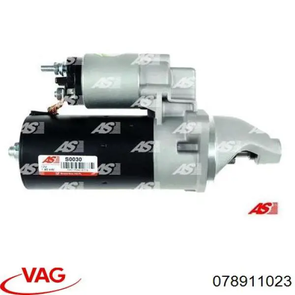 078911023 VAG Motor de arranque